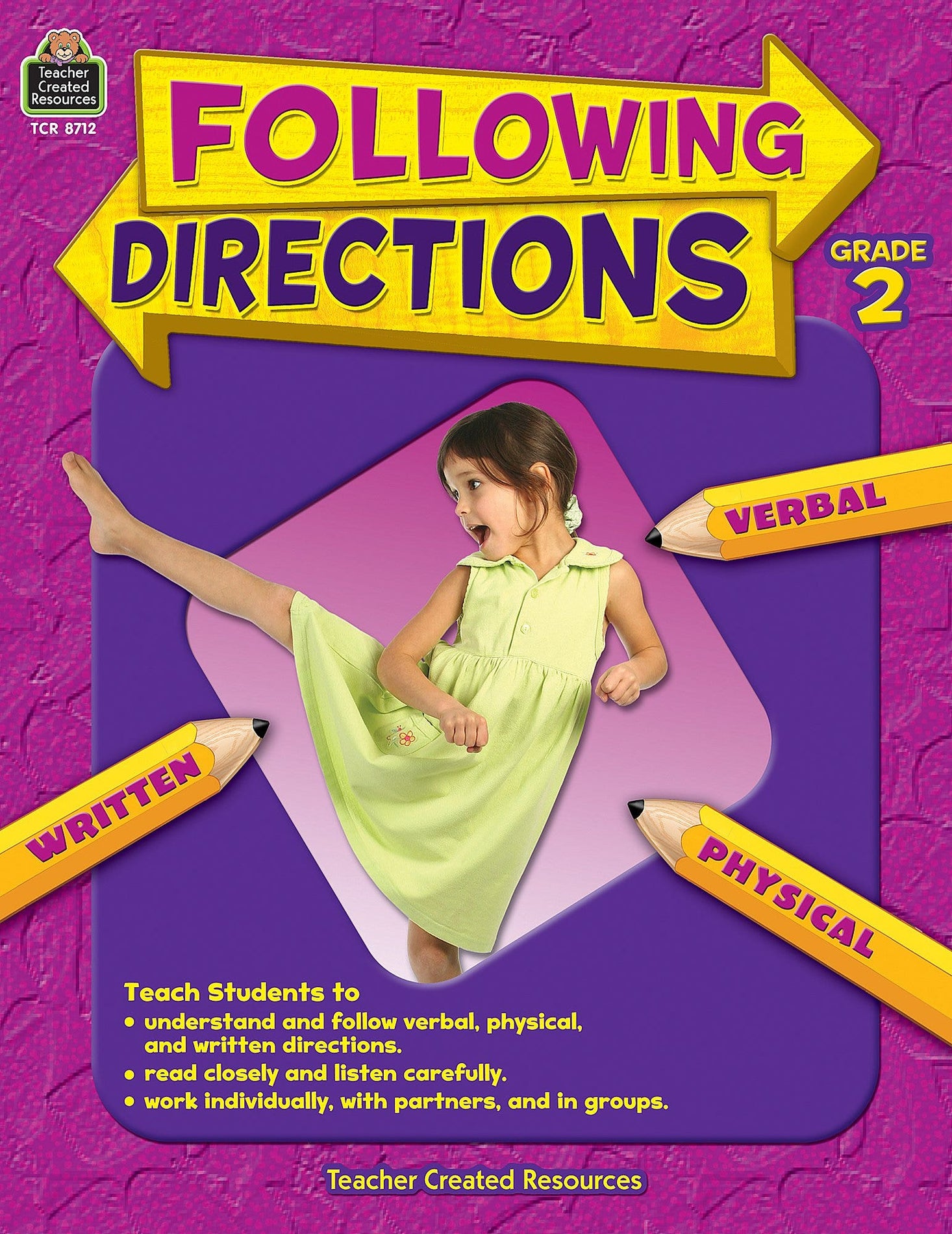 Following Directions Grd 2 Ebook