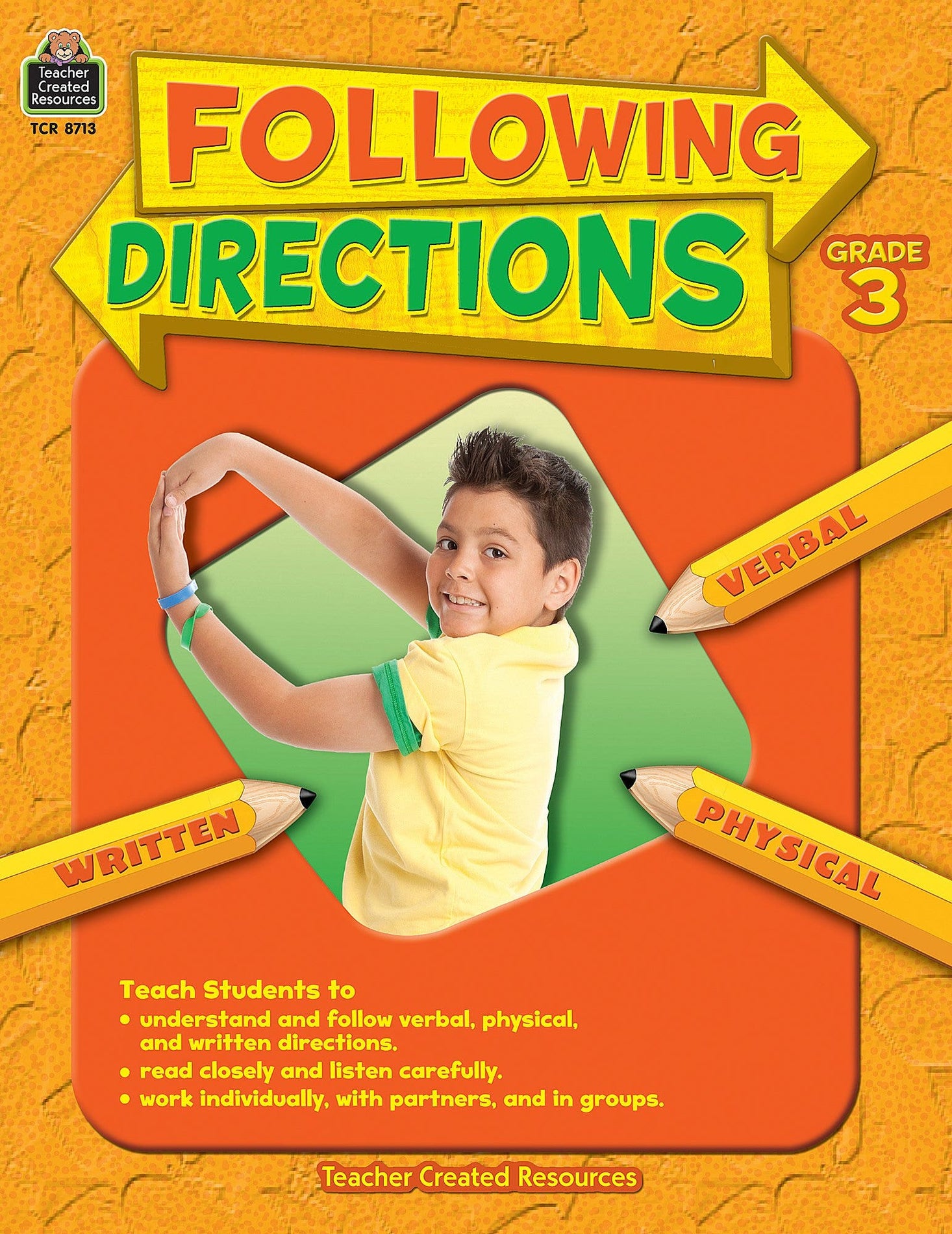 Following Directions Grd 3 Ebook