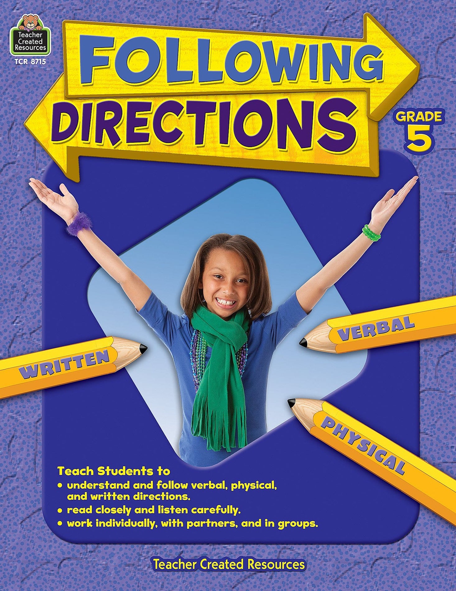 Following Directions Grd 5 Ebook