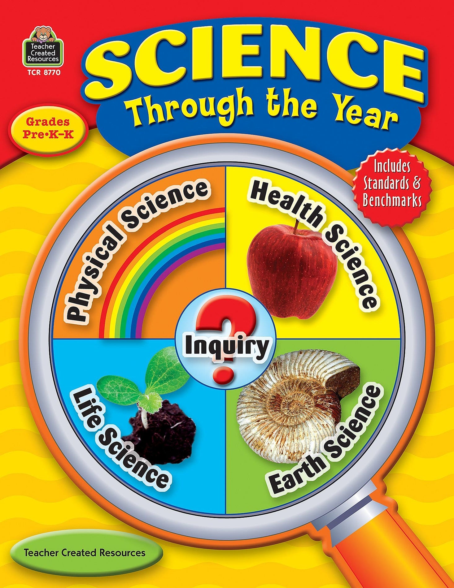 Science through the Year PreK-K Ebook