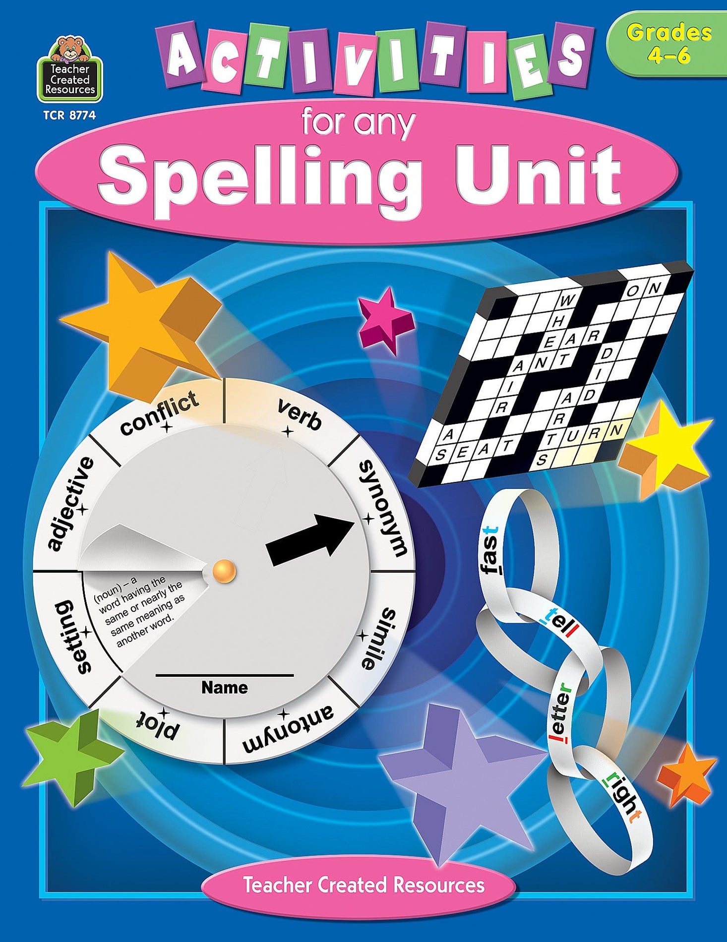 Activities for Any Spelling Unit Ebook