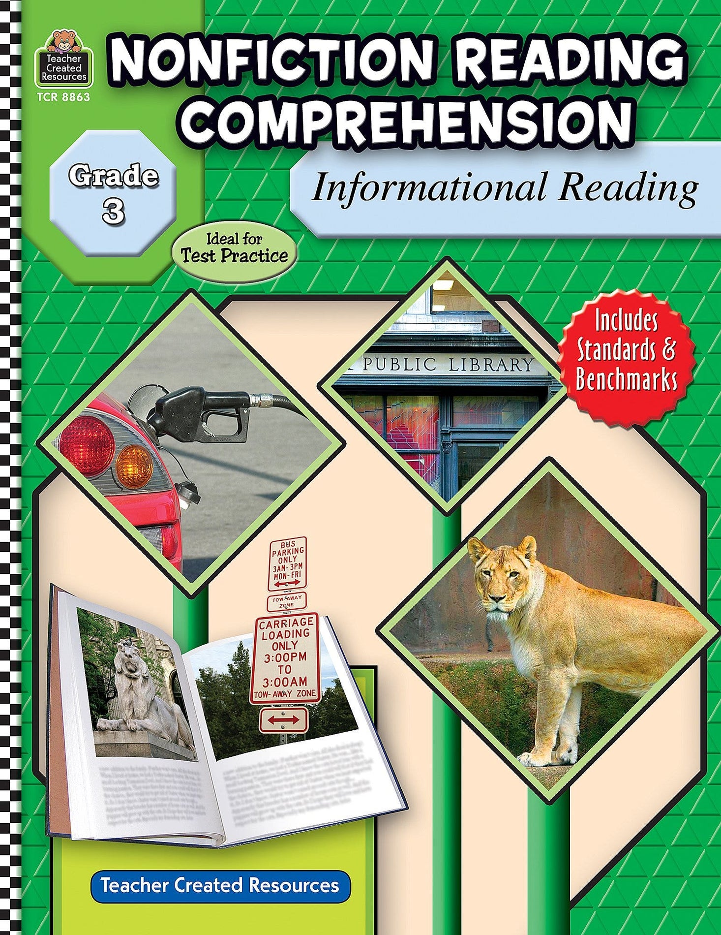 Nonfiction Reading Comprehension: Informational Reading