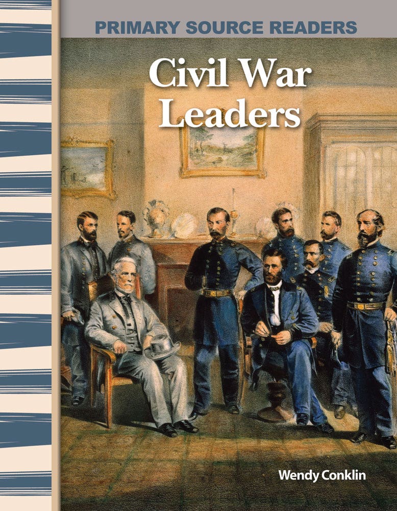 Civil War Leaders Ebook