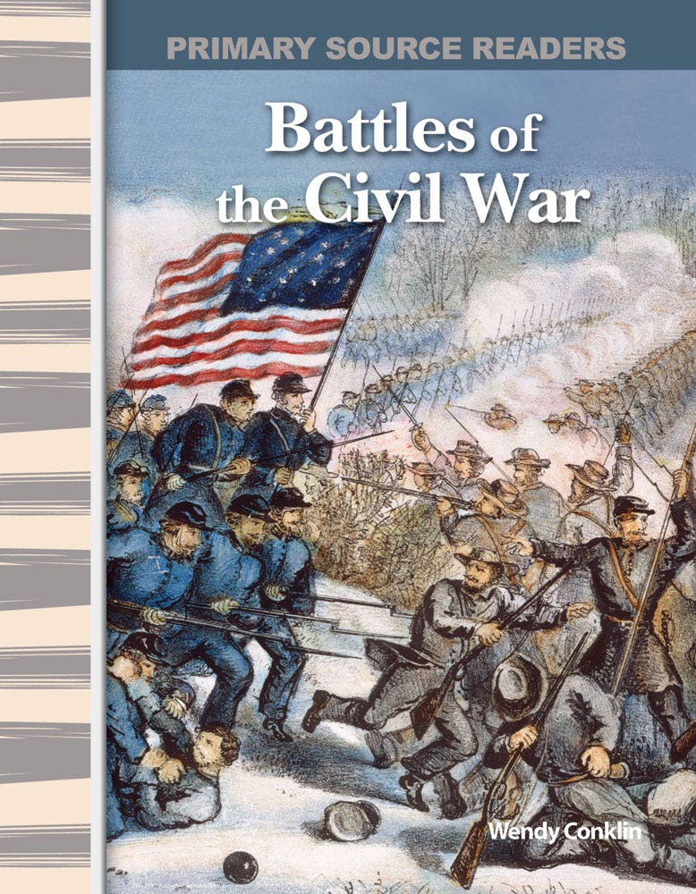 Battles of the Civil War Ebook
