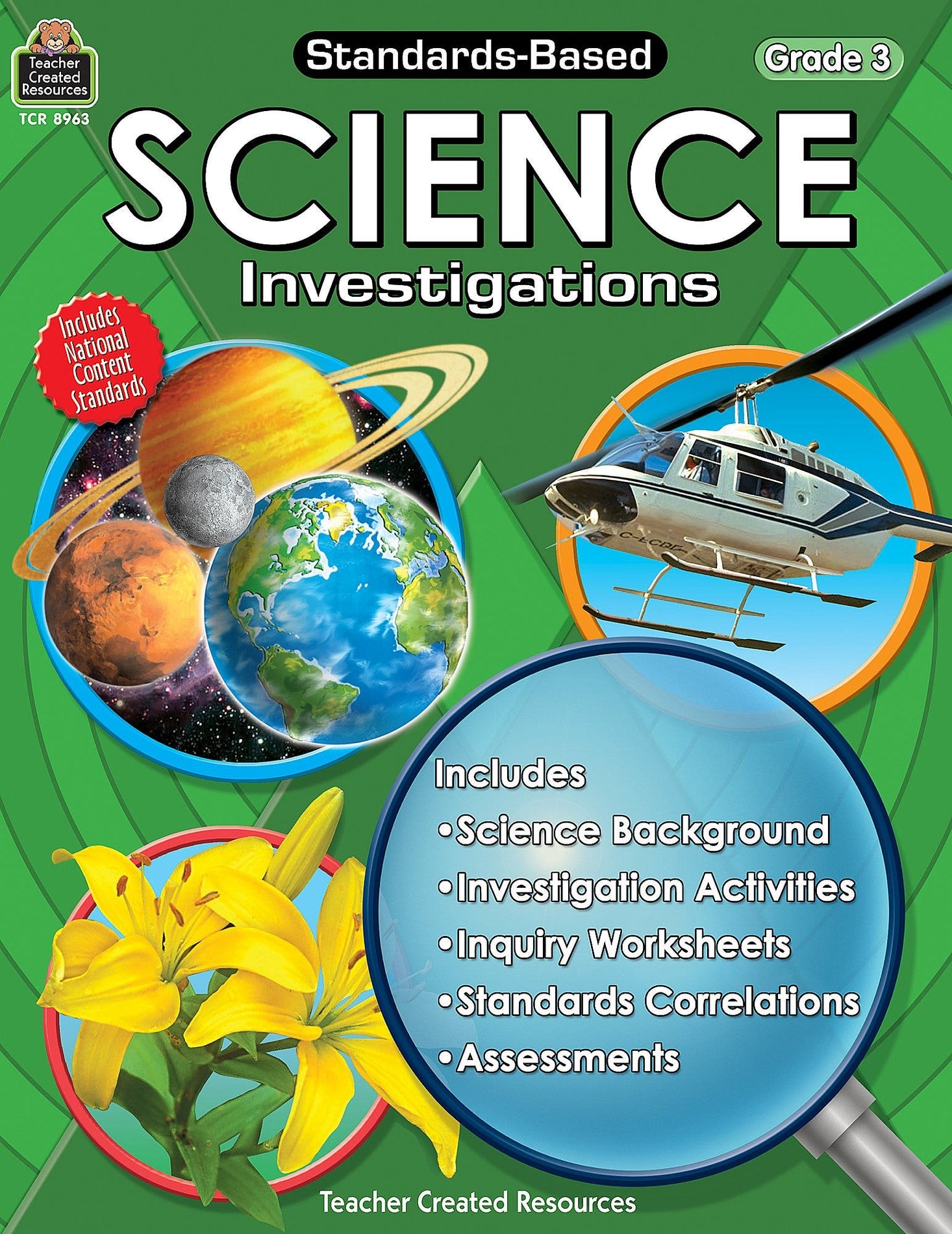 Standards-Based Science Investigations Grd 3 Ebook