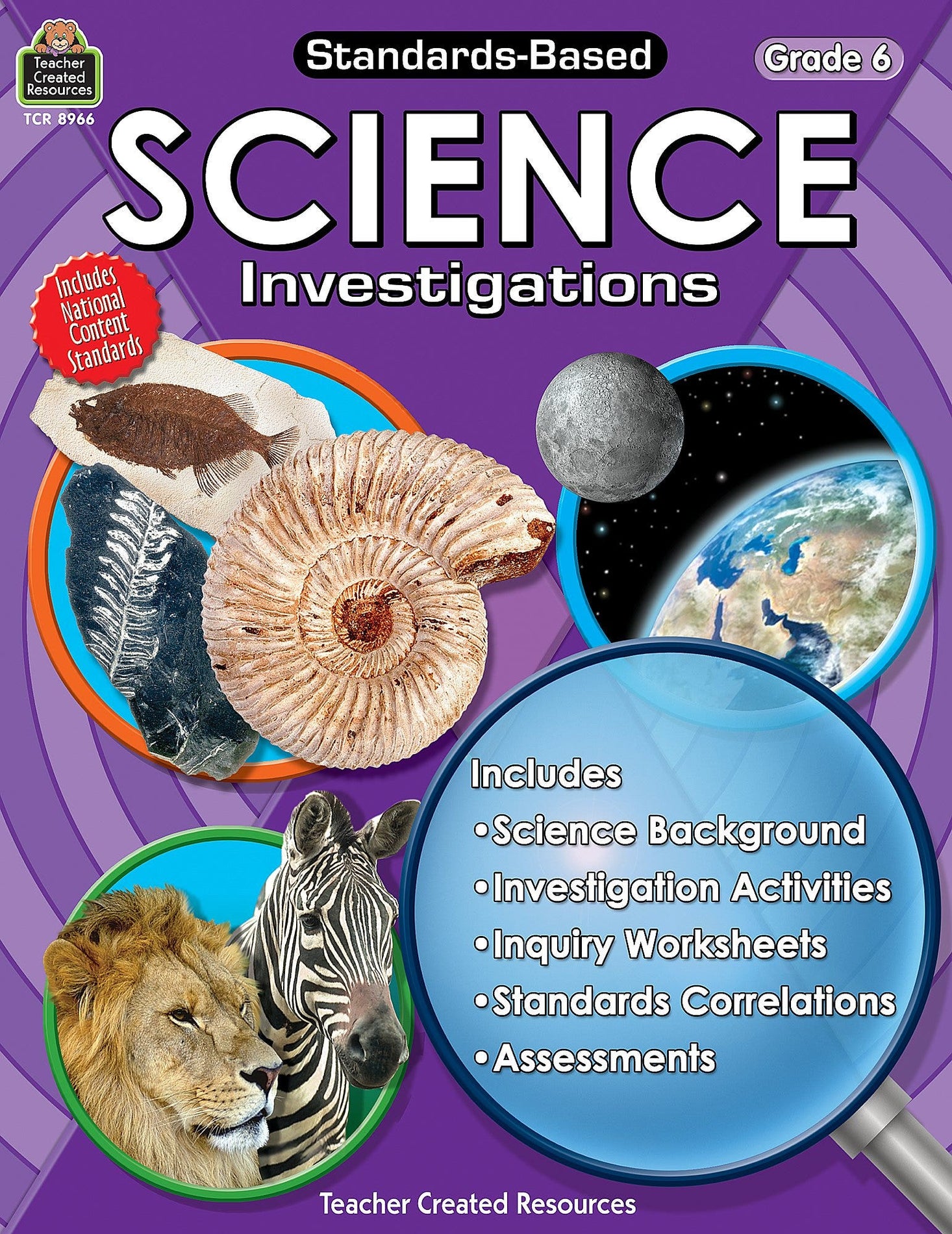 Standards-Based Science Investigations Grd 6 Ebook