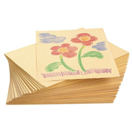 Colorations Manila Paper 9x12 50lb 500 Sheets
