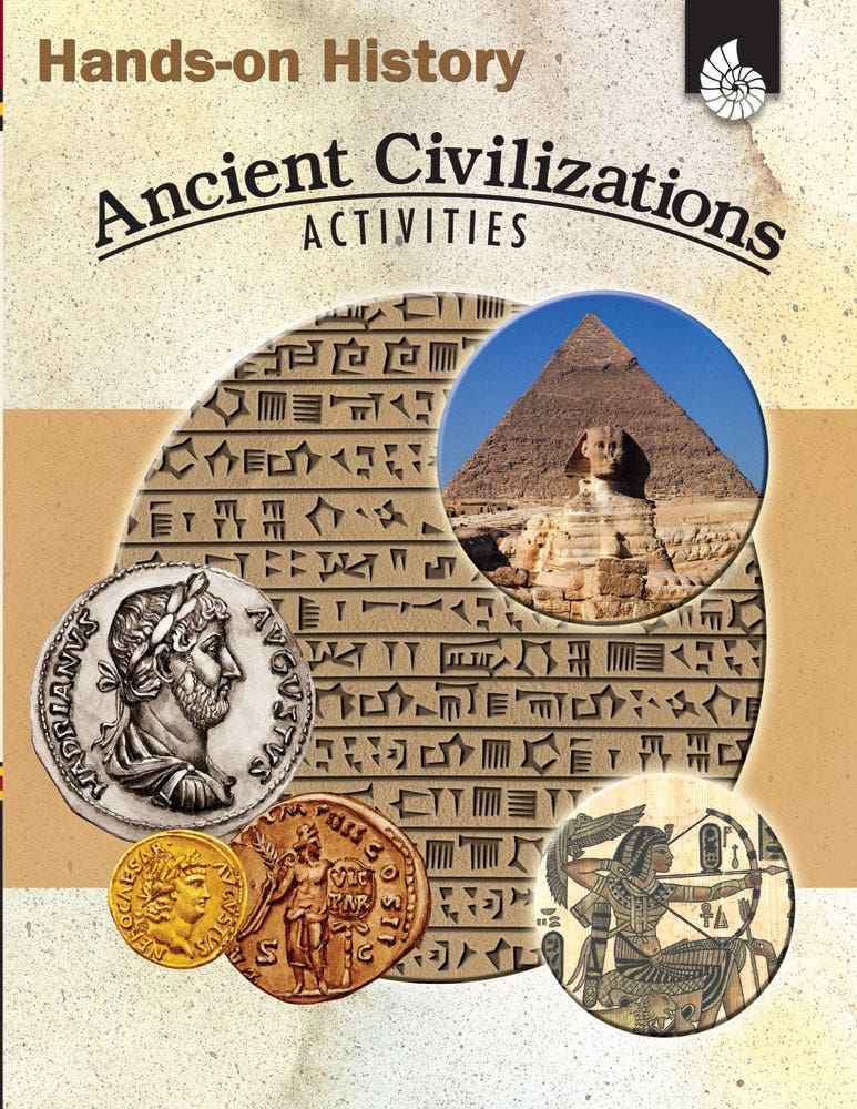 Hands-on History: Ancient Civilizations Activities Ebook