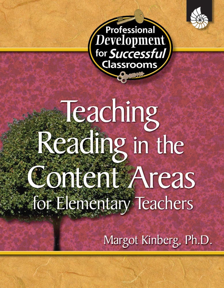 Teaching Reading in the Content Areas for Elementary Teacher