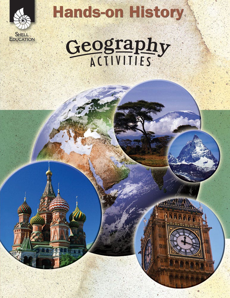 Hands-on History: Geography Activities Ebook