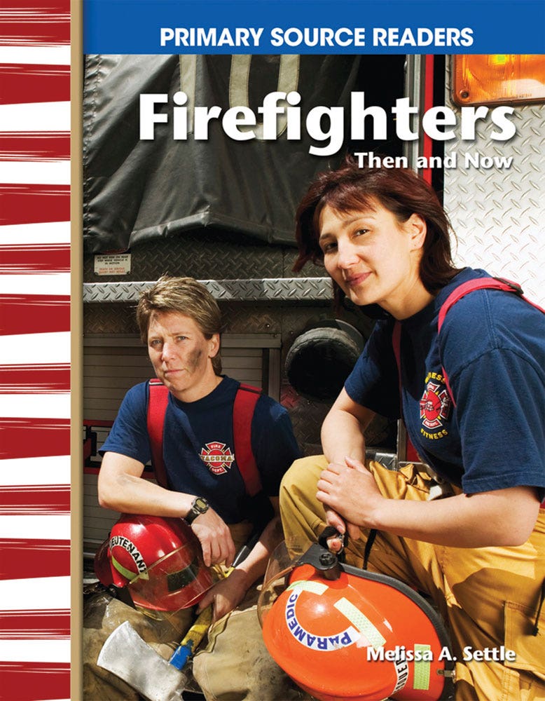 Firefighters Then and Now Ebook