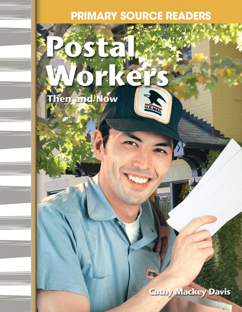 Postal Workers Then and Now Ebook