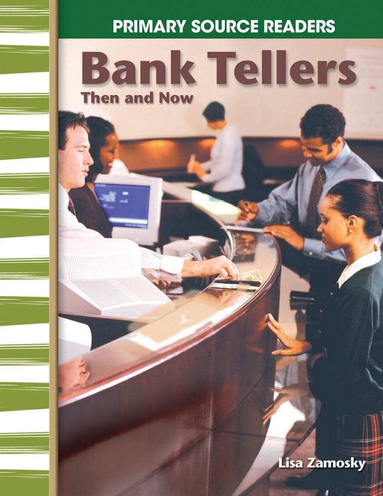 Bank Tellers Then and Now Ebook