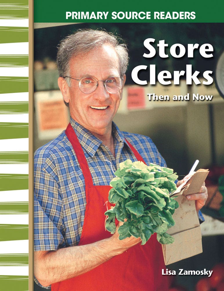 Store Clerks Then and Now Ebook