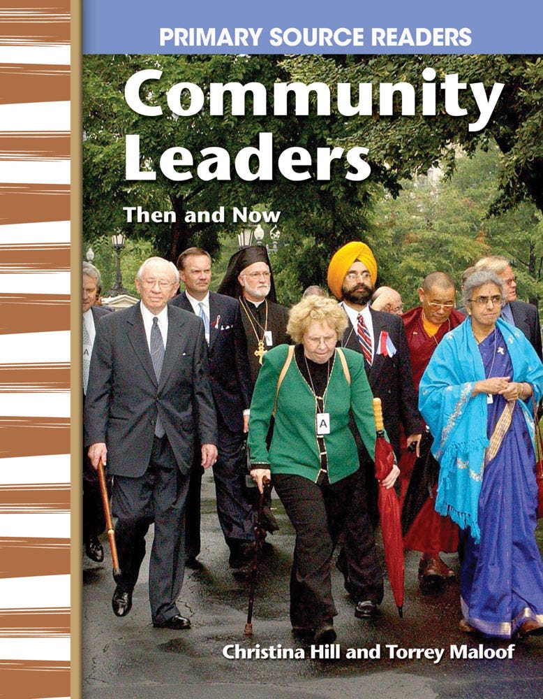 Community Leaders Then and Now Ebook
