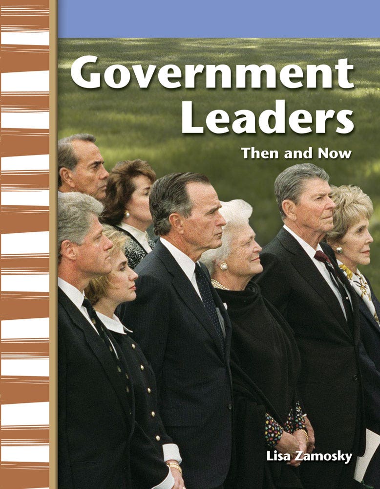 Government Leaders Then and Now Ebook