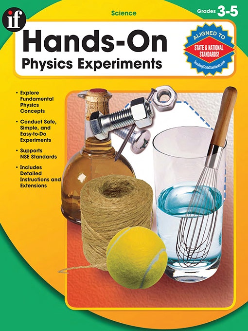 Hands-On Physics Experiments Gr 3-5 Ebook