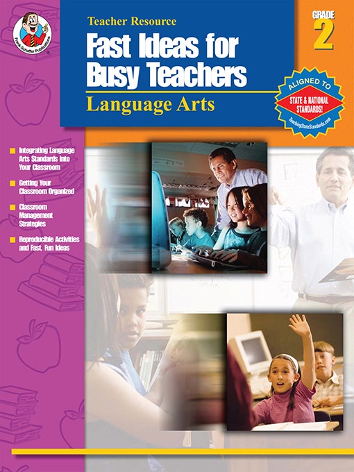 Fast Ideas for Busy Teachers Language Arts Gr. 2 Ebook
