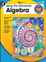 Using the Standards Algebra Gr K Ebook