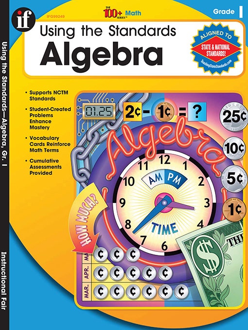 Using the Standards Algebra Gr 1 Ebook
