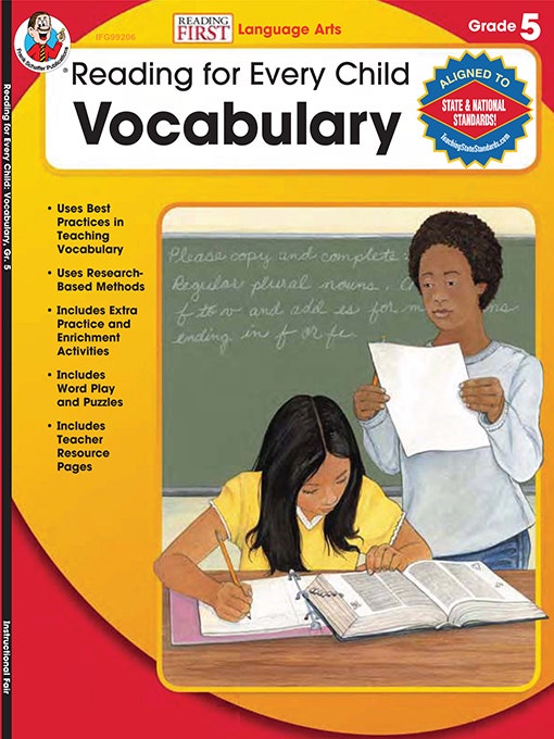 Reading for Every Child Vocabulary Gr 5 Ebook