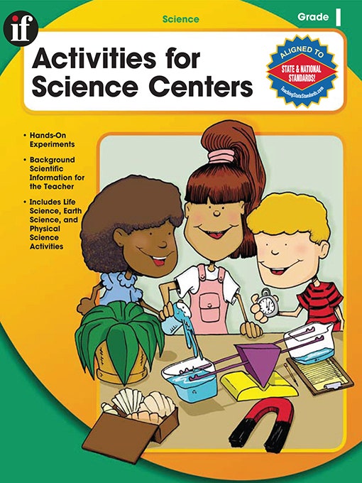 Activities for Science Centers Gr 1 Ebook