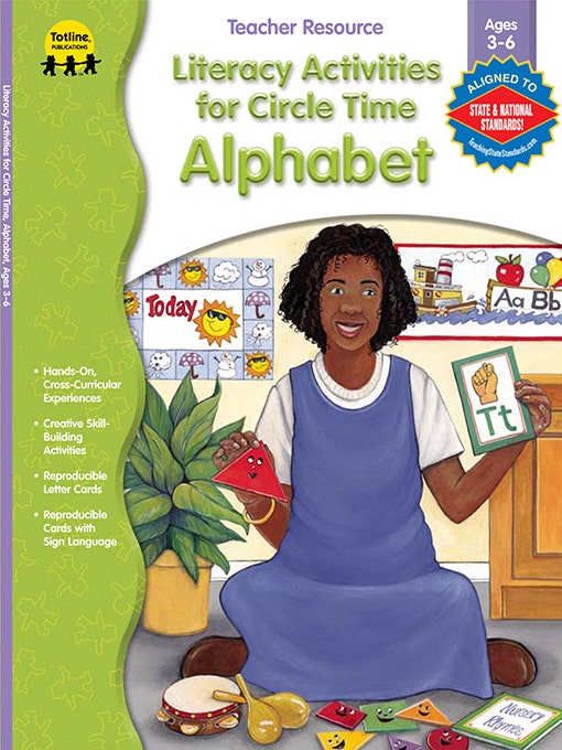Literacy Act. for Circle Time Alphabet PK-K Ebook