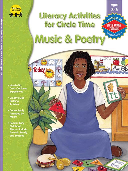 Literacy Act. for Circle Time Music and Poetry PK-K Ebook