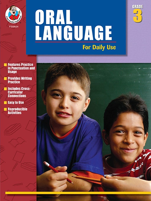 Oral Language for Daily Use Gr 3 Ebook