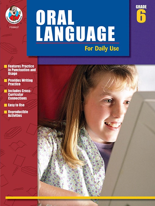 Oral Language for Daily Use Gr 6 Ebook
