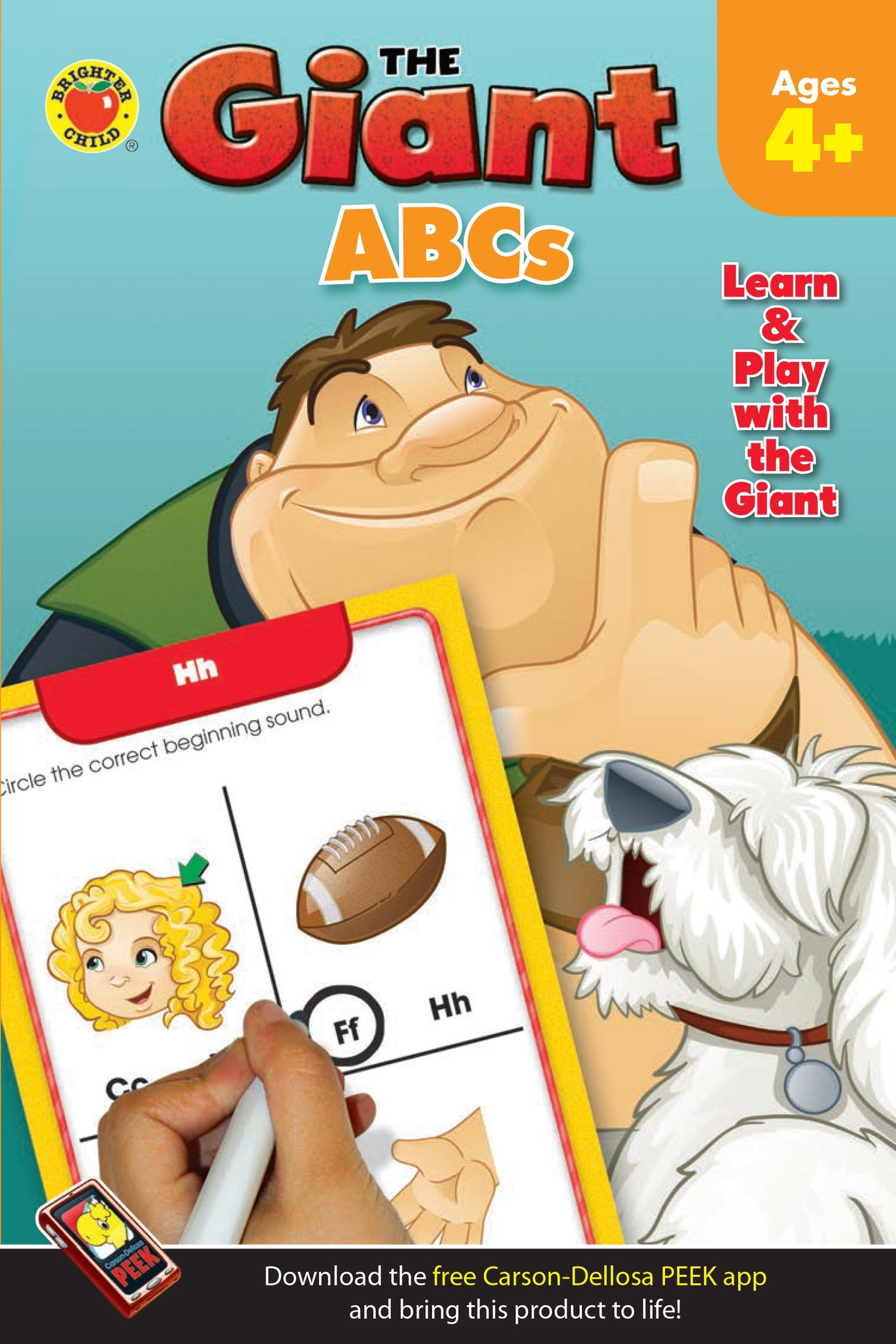 The Giant: ABCs Ebook