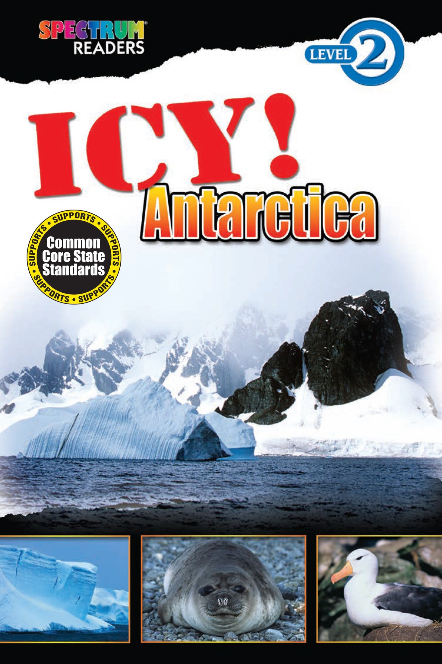 Icy! Antarctica Ebook