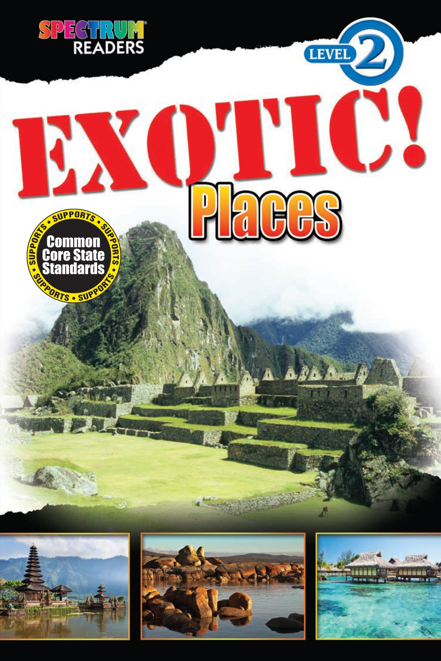 Exotic! Places Ebook