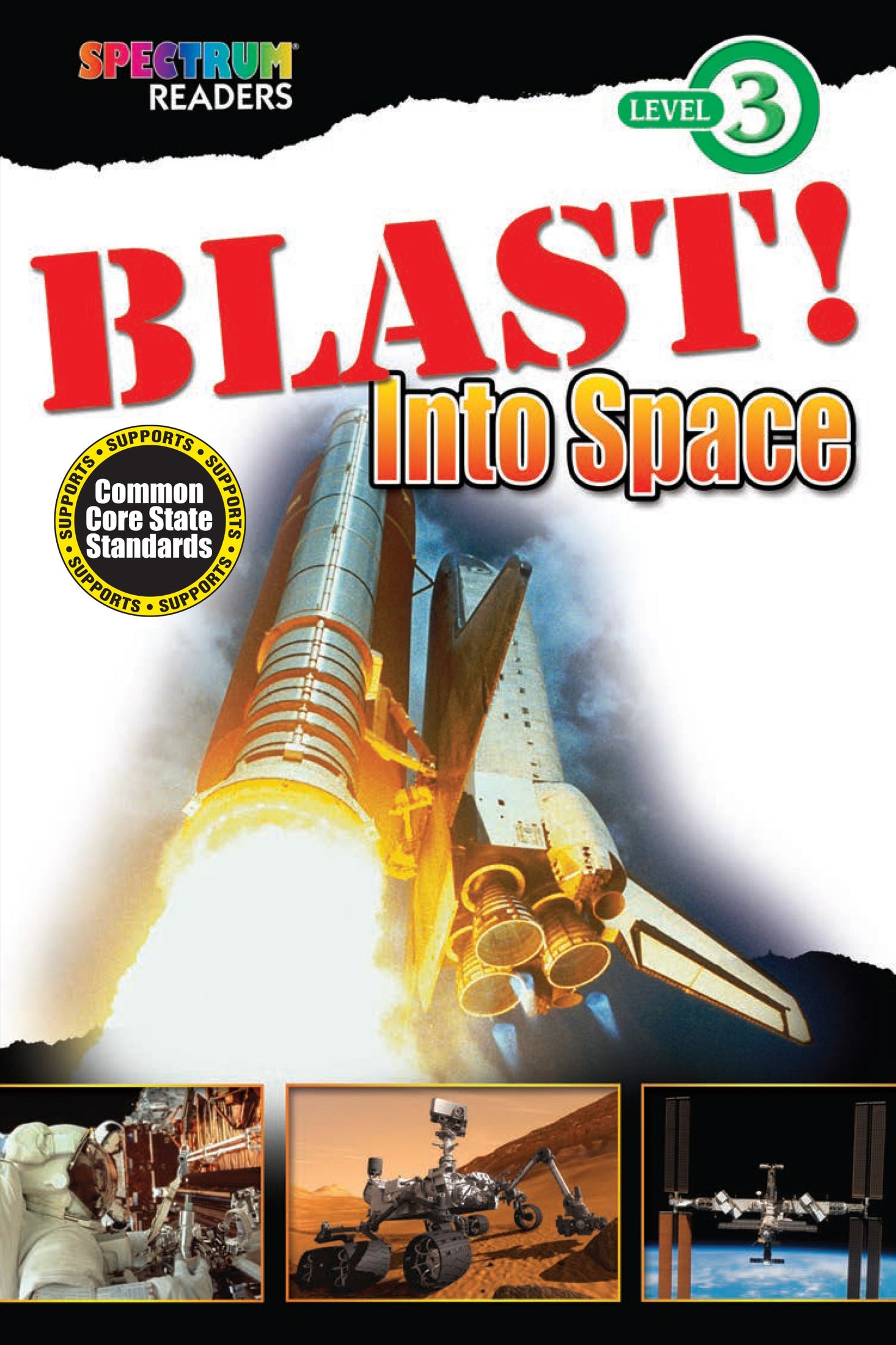 Blast! Into Space Ebook