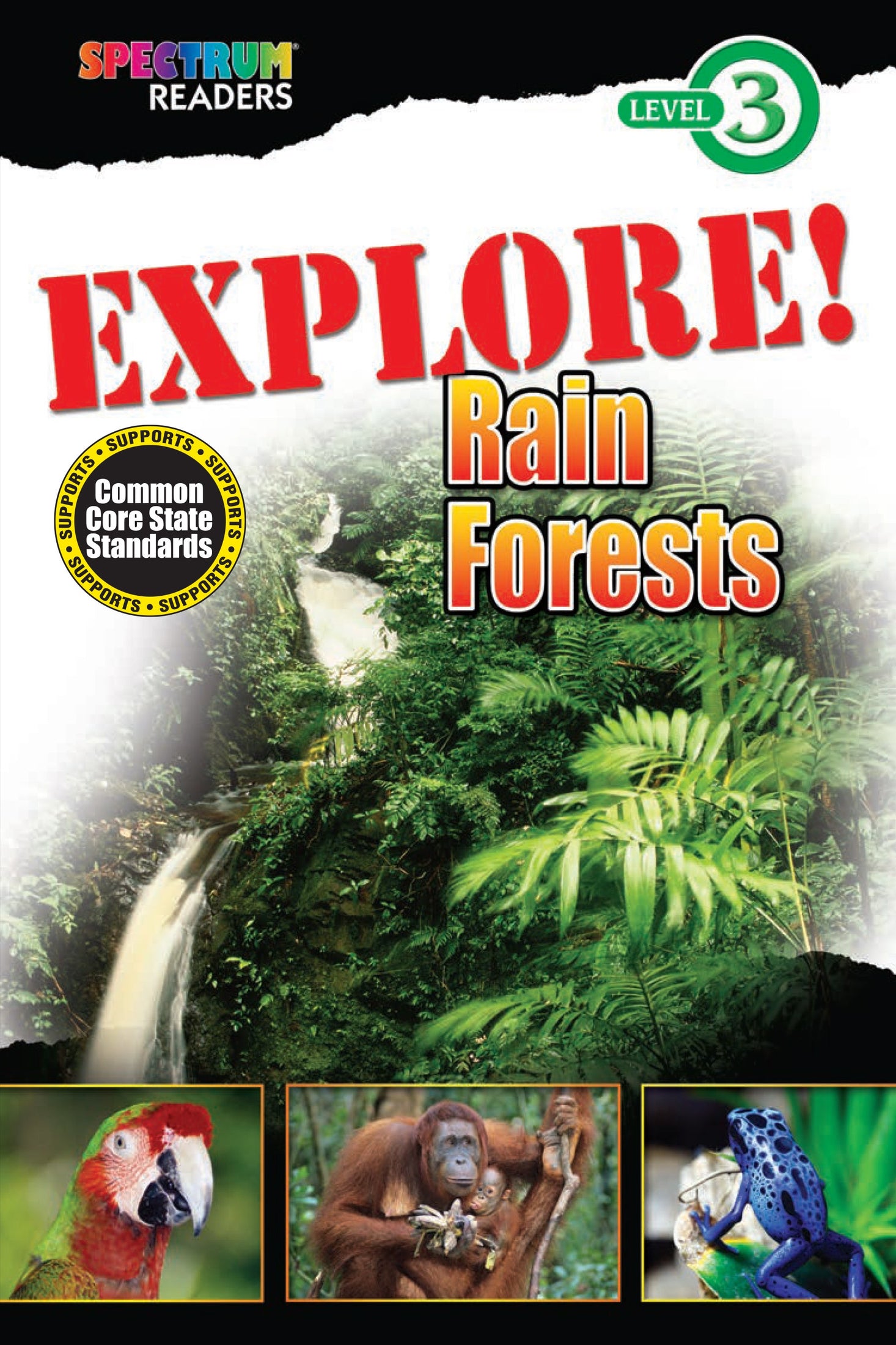 Explore! Rain Forests Ebook