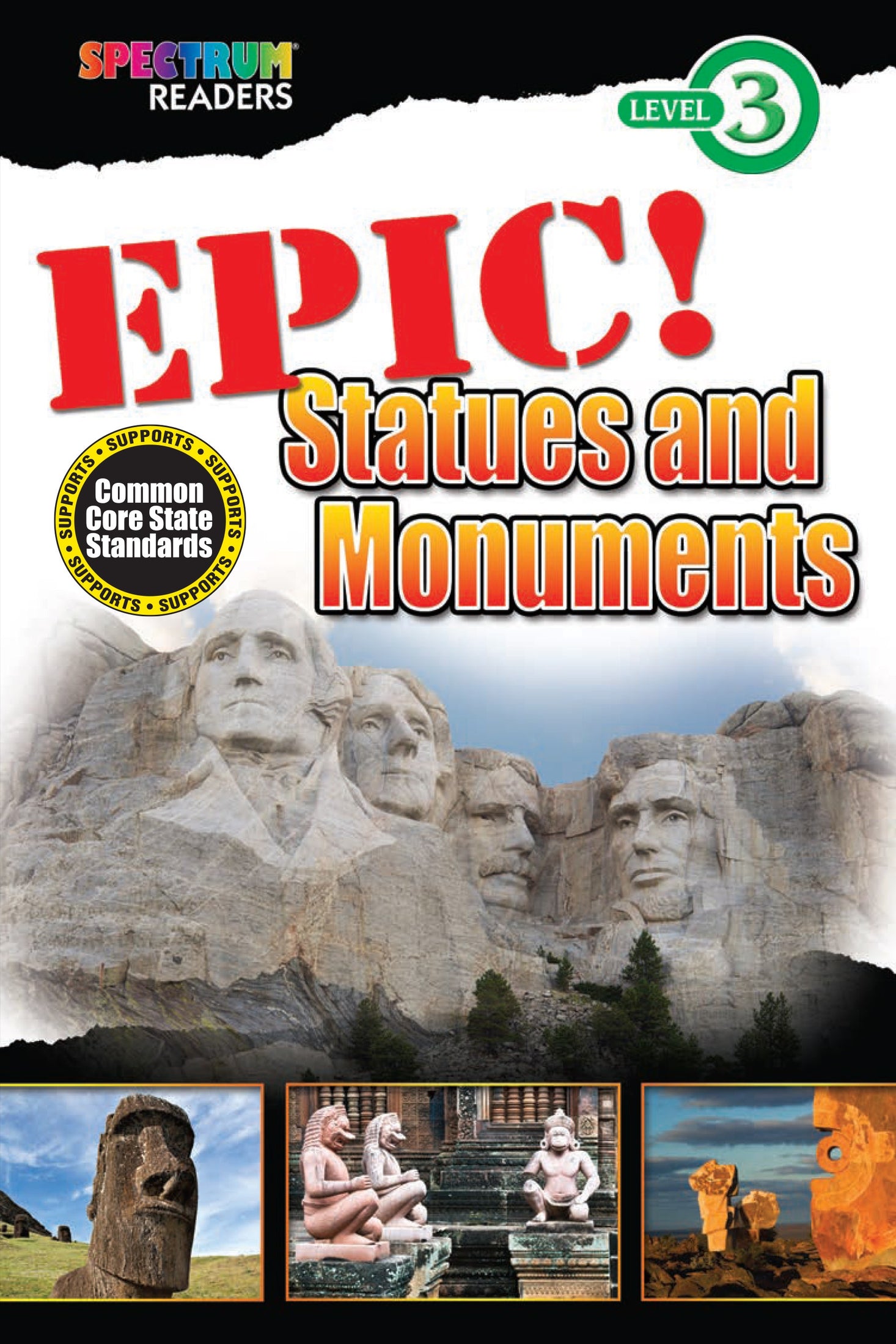 Epic! Statues And Monuments Ebook