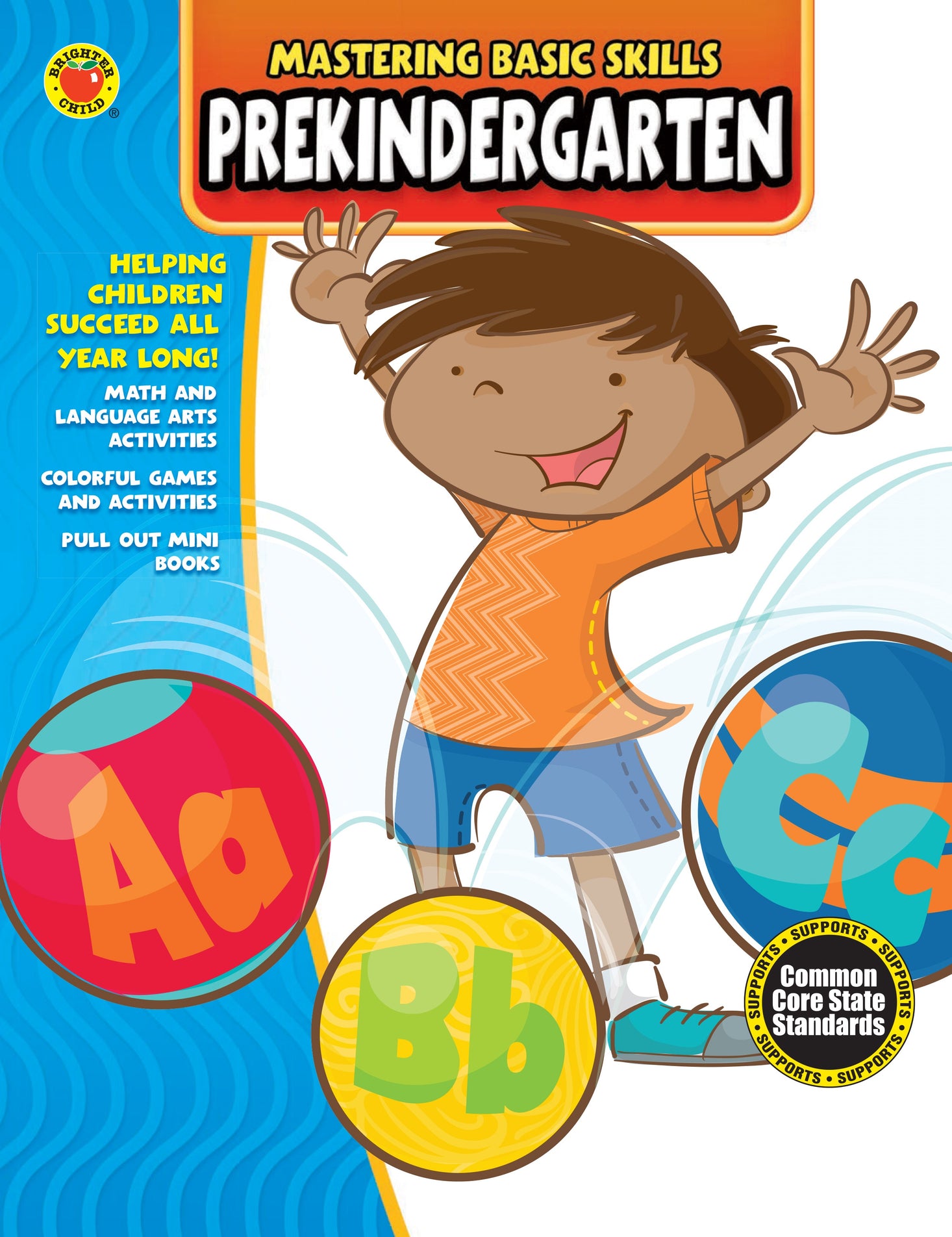 Mastering Basic Skills Pre-Kindergarten (ebook) Ebook