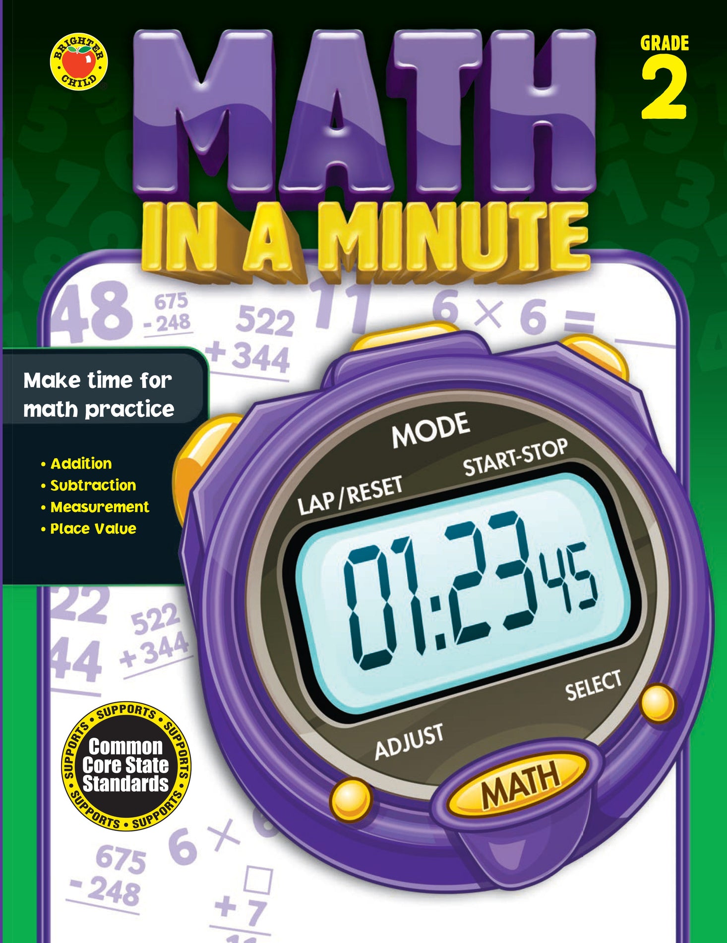 Math In A Minute Grade 2 Ebook