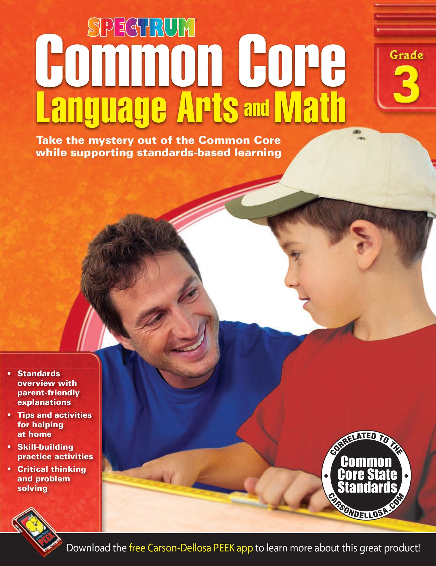 Common Core Language Arts And Math Grade 3 (ebook) Ebook
