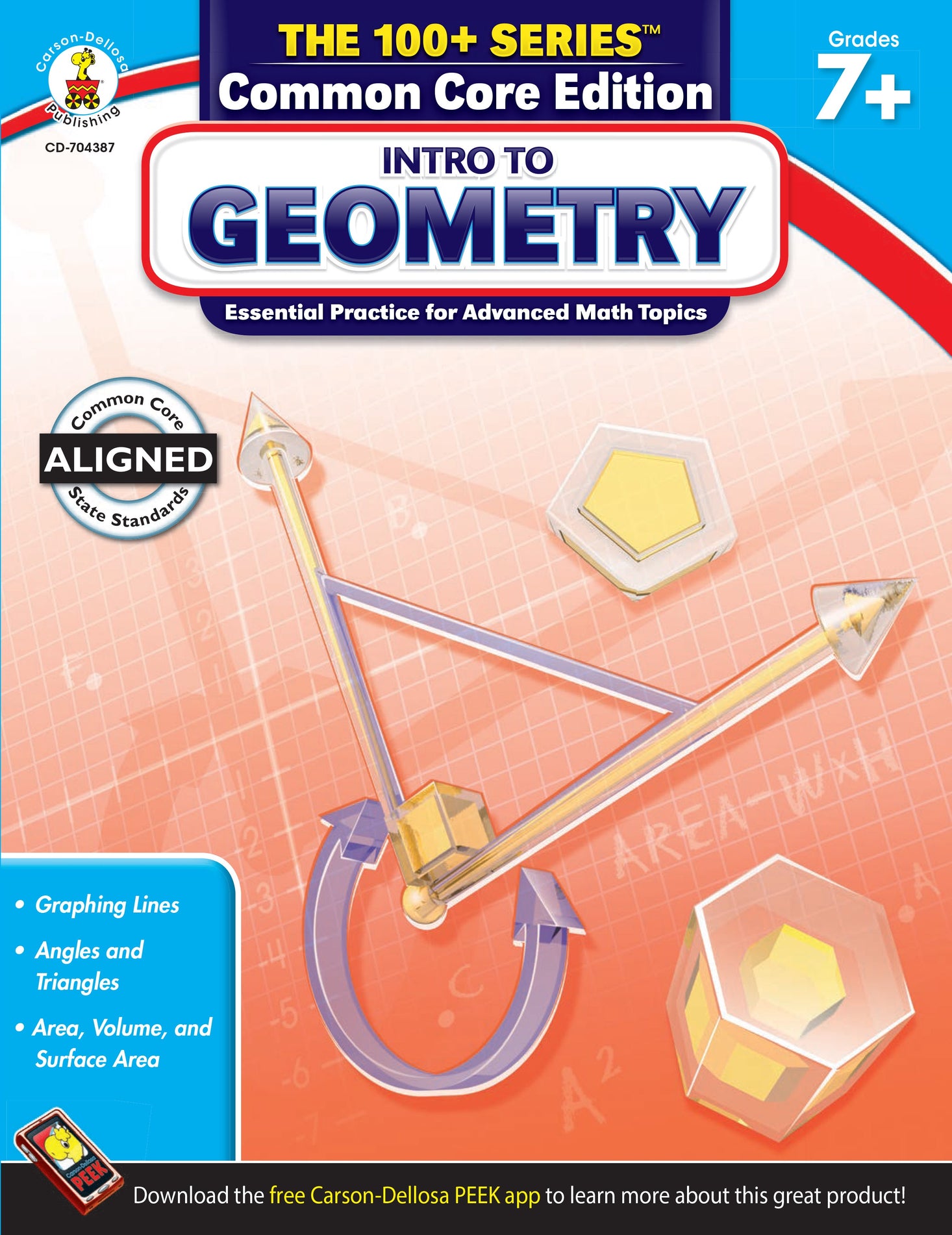Intro to Geometry Grades 7 - 8 (ebook) Ebook