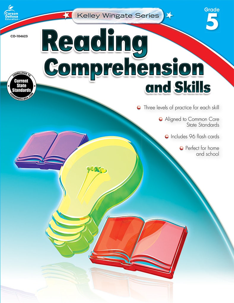 Reading Comprehension and Skills Grade 5 (eBook) Ebook