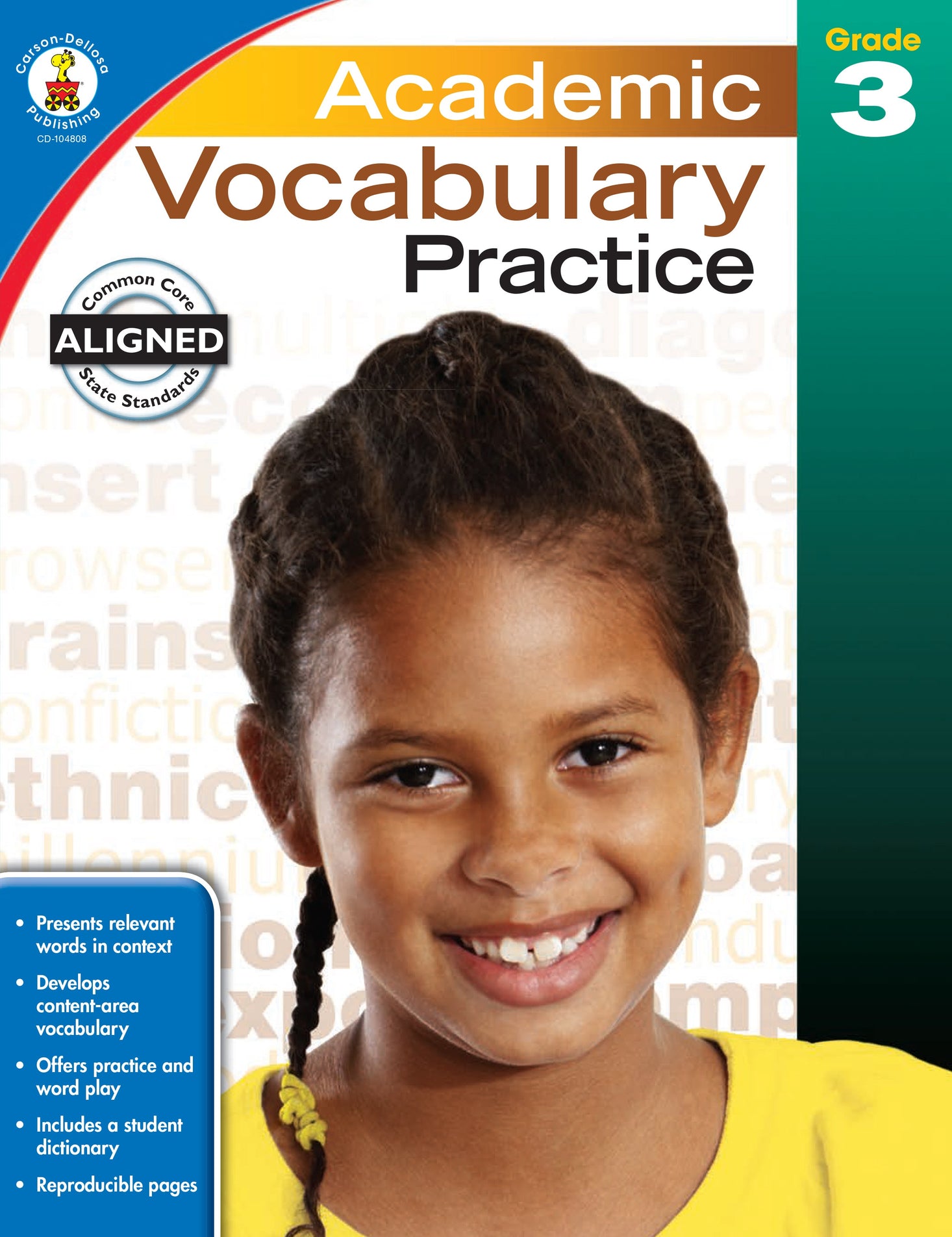Academic Vocabulary Practice Grade 3 (eBook) Ebook