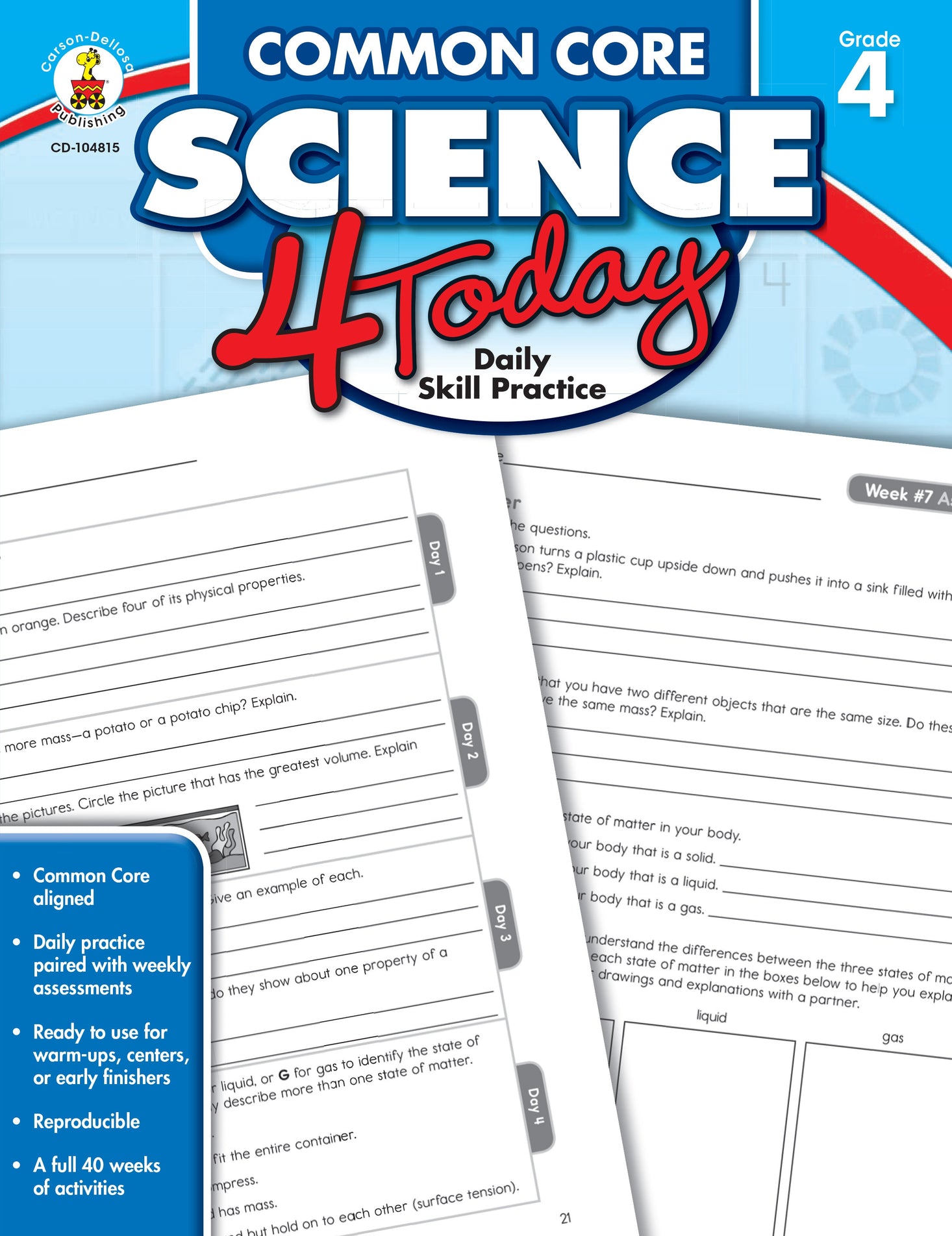 Common Core Science 4 Today 4 (eBook) Ebook