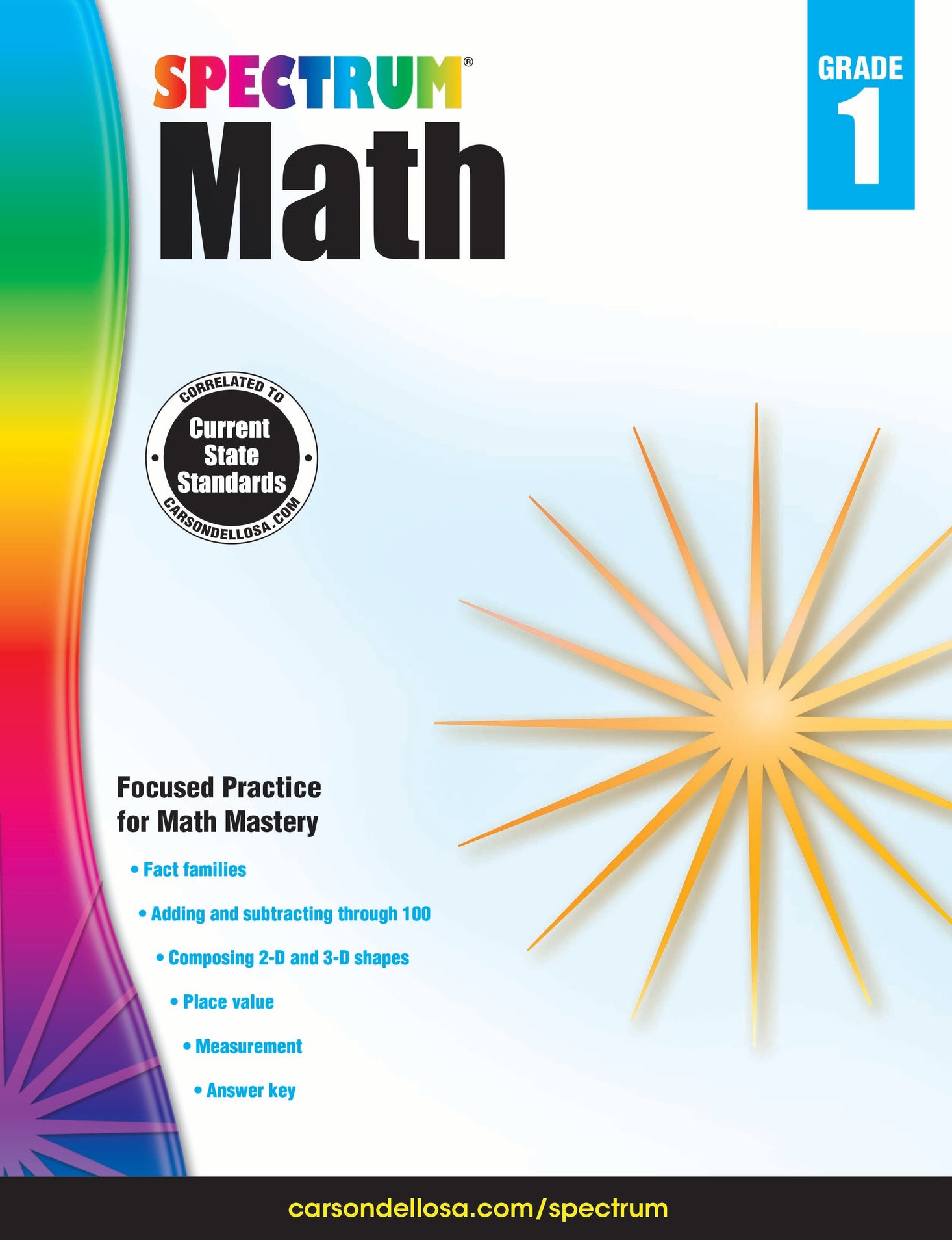 Spectrum Math Grade 1 Ebook