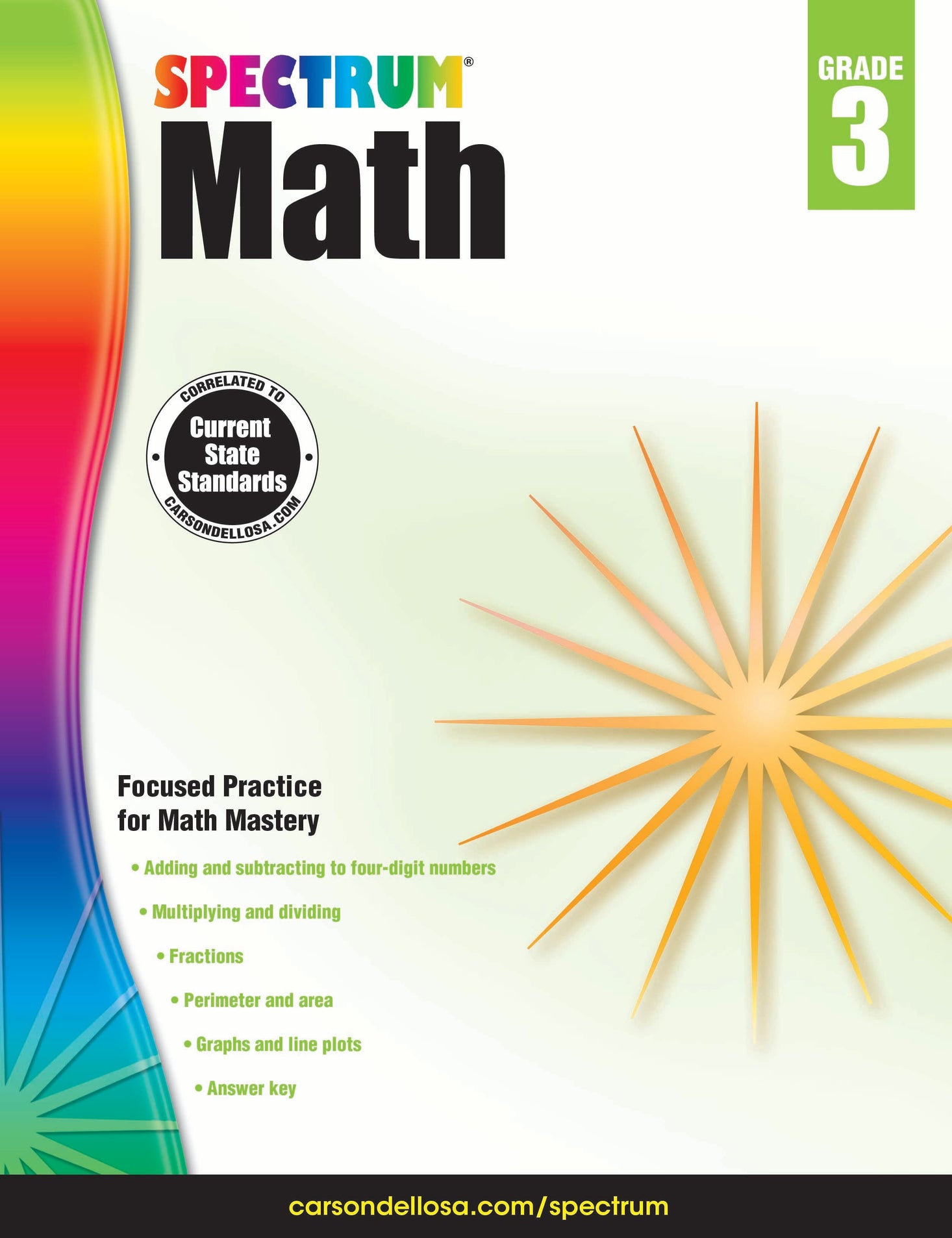 Spectrum Math Grade 3 Ebook
