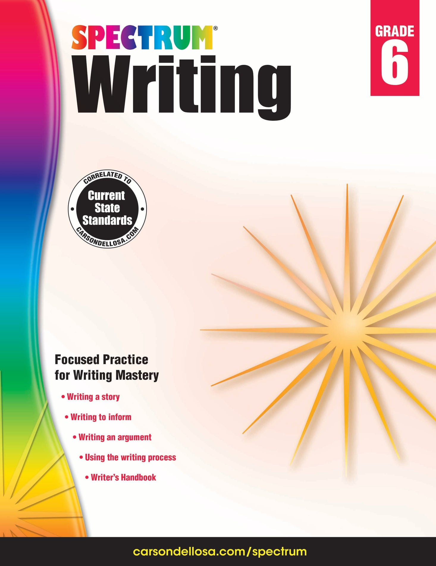 Spectrum Writing Grade 6 Ebook