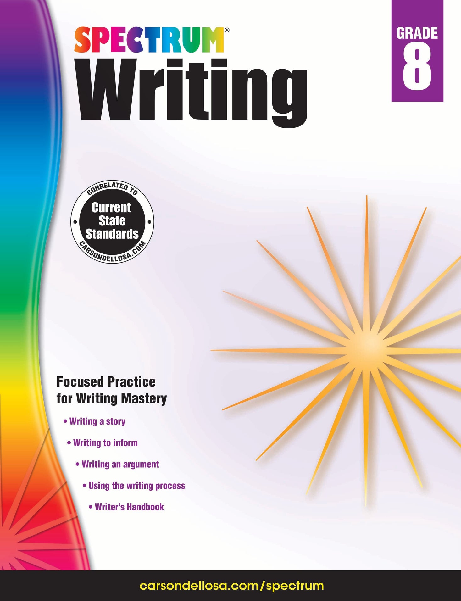Spectrum Writing Grade 8 Ebook