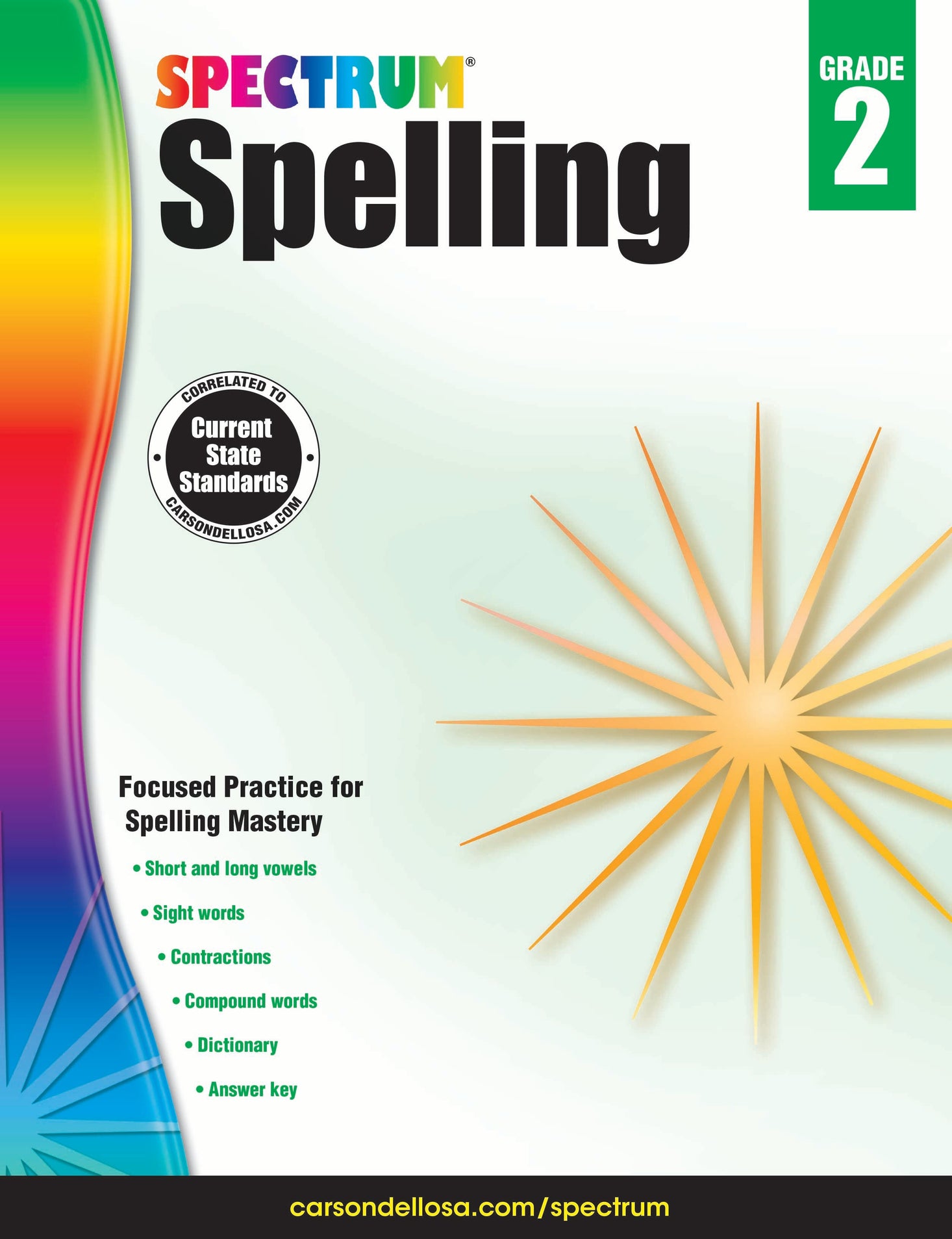 Spectrum Spelling Grade 2 Ebook