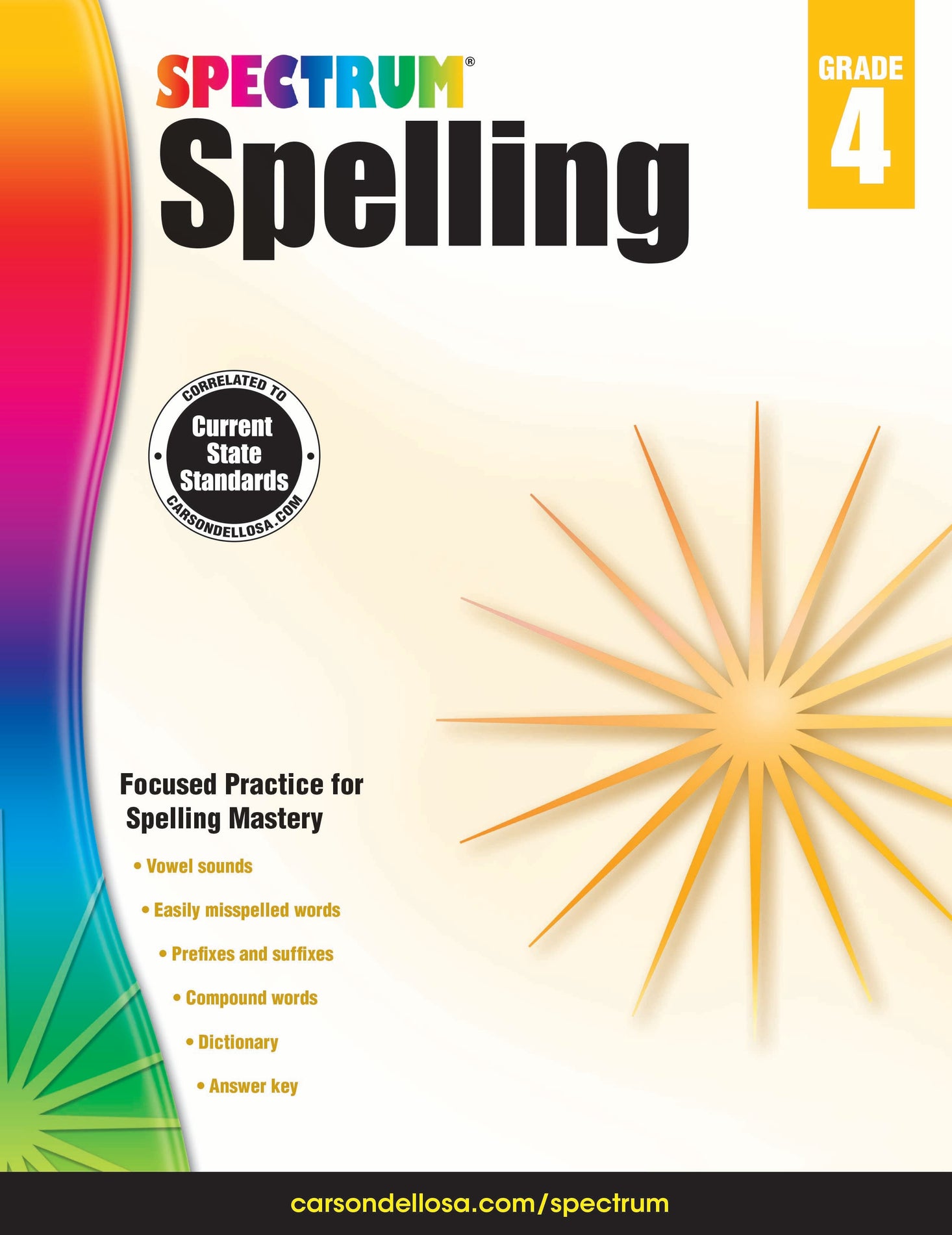 Spectrum Spelling Grade 4 Ebook