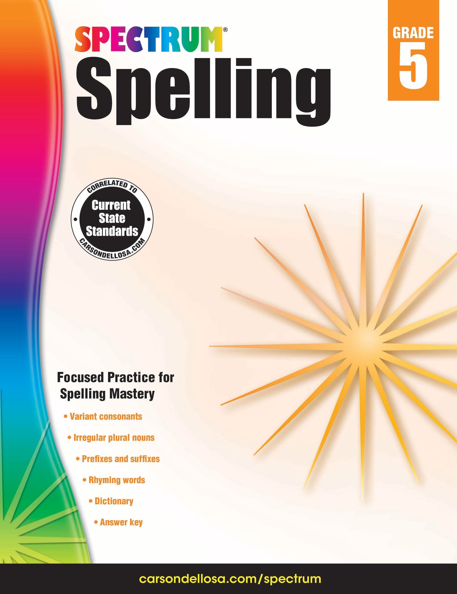 Spectrum Spelling Grade 5 Ebook